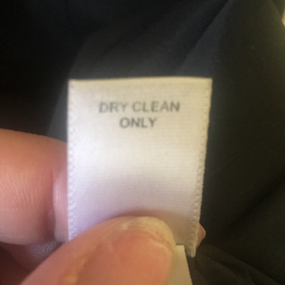 {Banana Republic} Wool Blend Black Sheath Dress - Picture 3 of 8